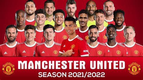 man united players 2022